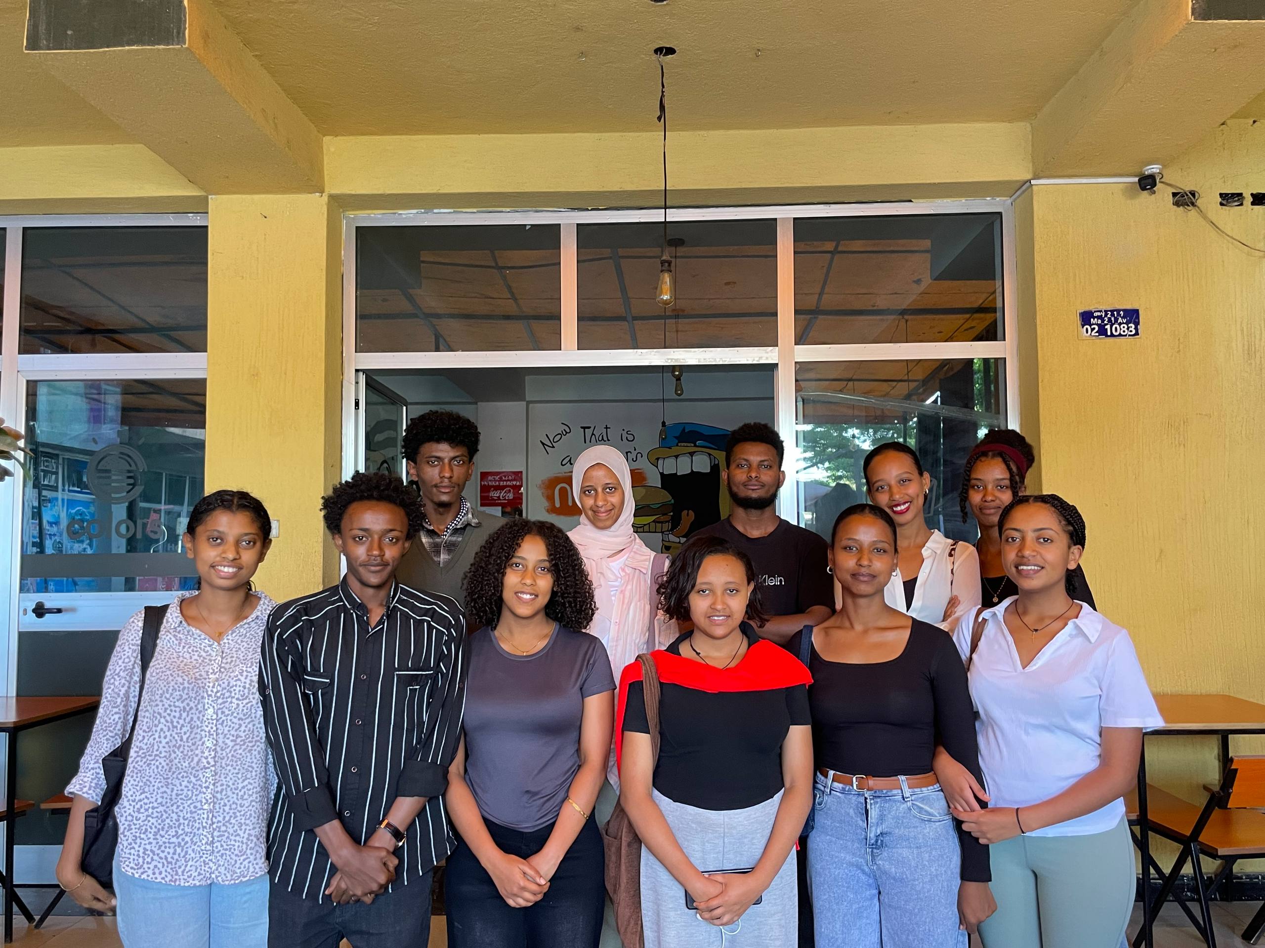 Hero one — EPSA student members together