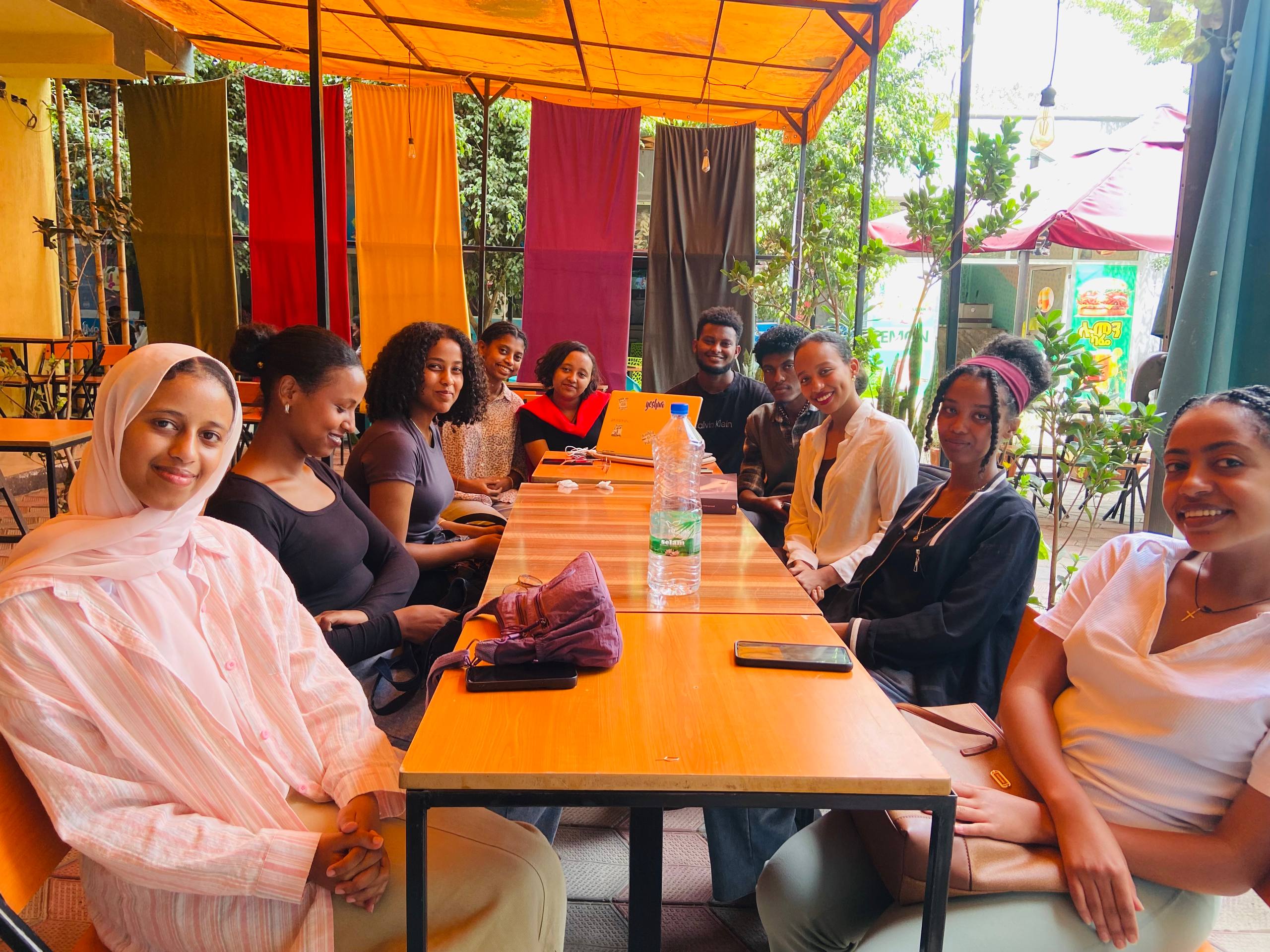 Hero three — EPSA students connecting at a gathering