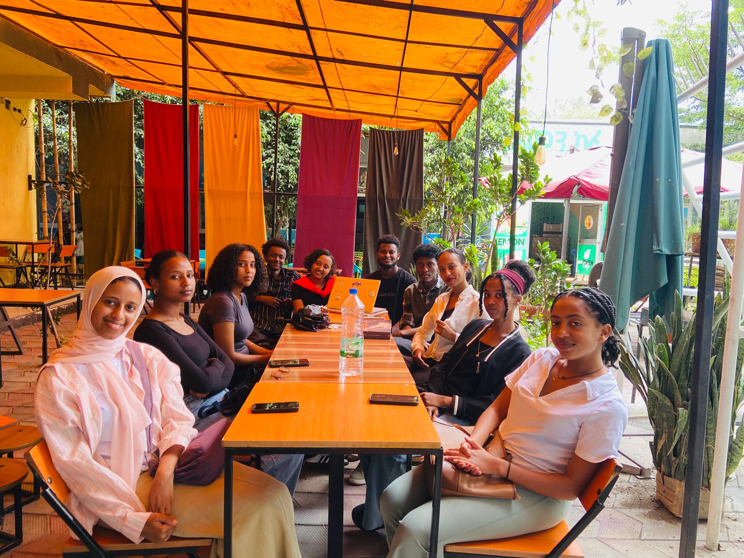Hero two — EPSA members gathered around a table