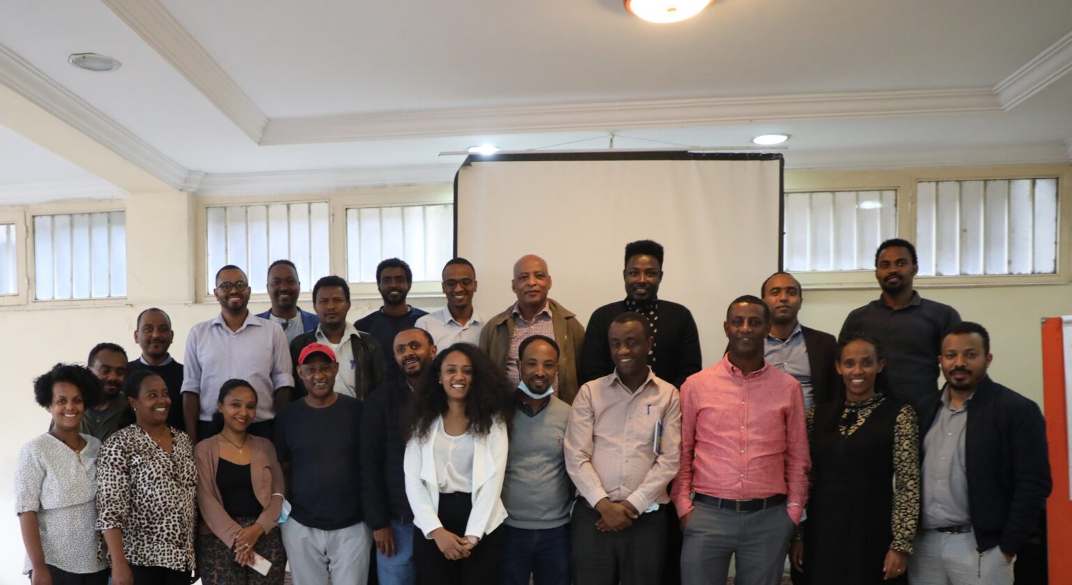 EPSA student members — a diverse group of Ethiopian psychology students